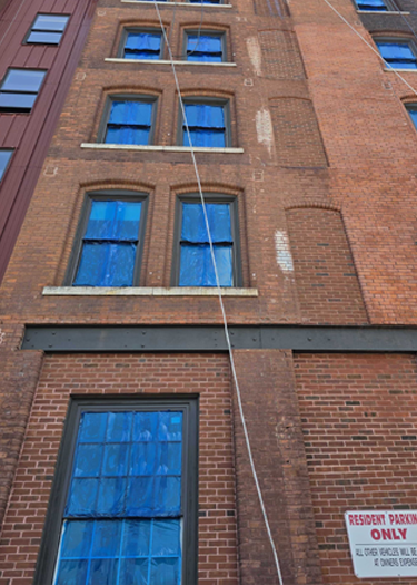 CMU Wall Installation